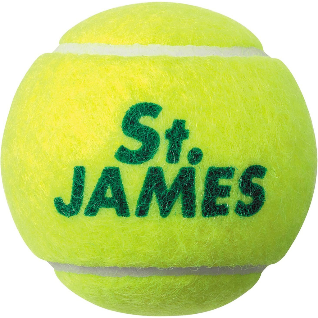 DUNLOP 鄧祿普 硬式 網球 聖詹姆斯壓力杯 4個裝 STJAMESI