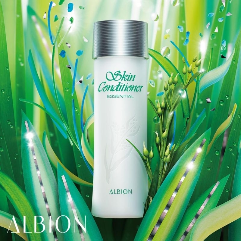 ALBION艾倫比亞 奧碧虹~百貨專櫃正貨 新款 健康化妝水330ML ~ 特價2300元，健康美肌透涼組