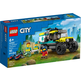 【積木樂園】 樂高 LEGO 40582 CITY系列 越野救護車救援 4x4 Off-Road Ambulance