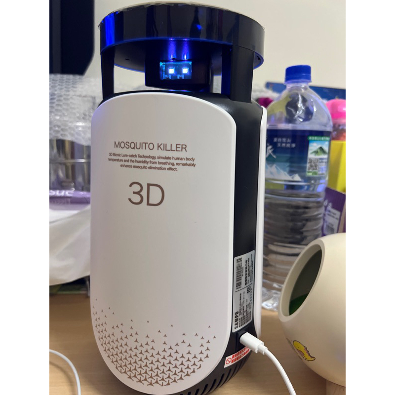 [SAMPO聲寶]吸入式UV捕蚊燈(ML-JC03E)3D Mosquito Killer