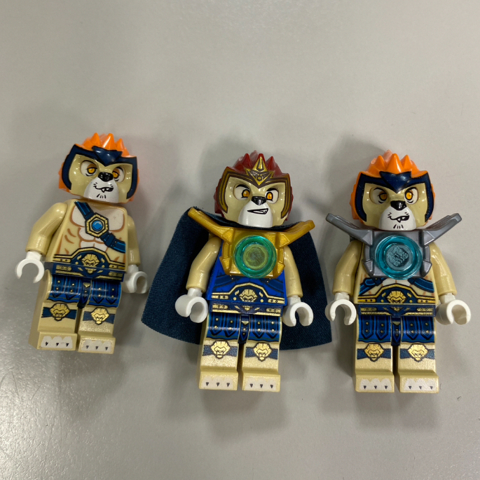 合售 LEGO CHIMA 神獸傳奇 獅族 Laval - 70005 70115 70123