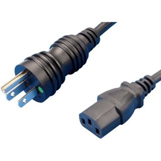 ★現貨：總長1.8米 14AWG醫院級綠點電源線 15A大電流 for 醫院專用 音響擴大機首選 發燒電源線 臺灣製造