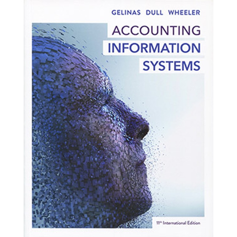 Accounting Information Systems 會計資訊系統