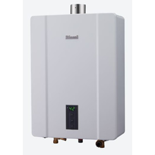 Rinnai 林內 RUA-C1300WF數位恆溫強排熱水器 13L 熱水器 C1300 恆溫 強排 熱水器 數位熱水器