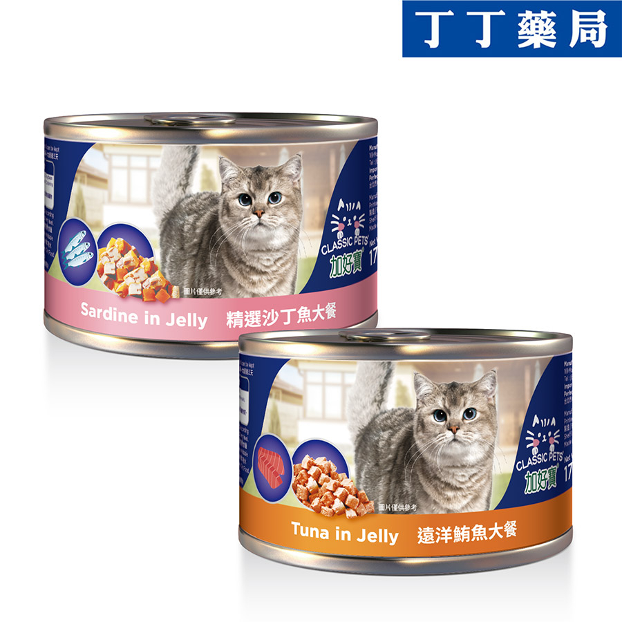 【丁丁藥局】加好寶貓罐 170g 2種口味/貓咪罐頭