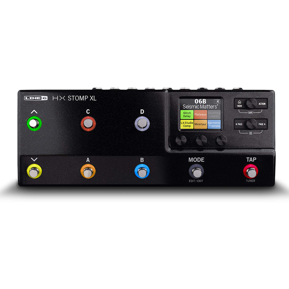 LINE 6 HX Stomp XL 綜合效果器 功能強大 頂級音色 整合主控你所有效果設備【民風樂府】