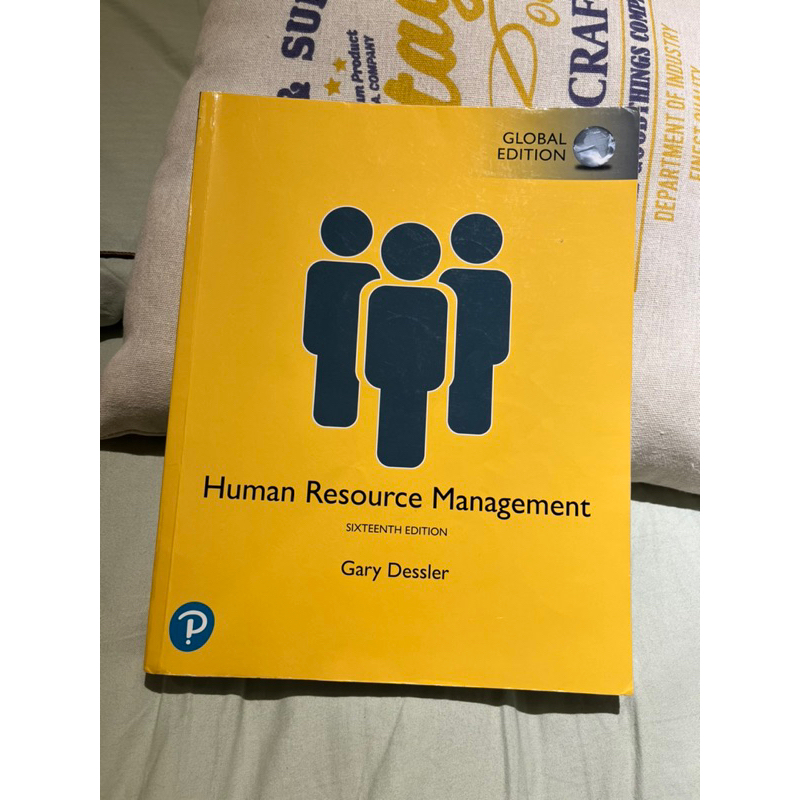 Human Resource Management 16e Gary Dessler Person 人力資源管理學課本