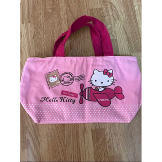 屈臣氏Hello Kitty二手 可愛手提袋