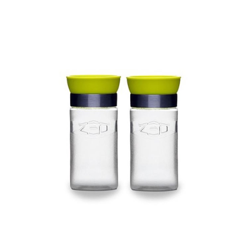 【兩入一組】ZED 粉料調味罐 ZBACC0111 / LOWDEN (調味瓶 粉料罐 廚房用品 露營 野營 韓國品牌)