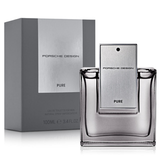 porsche design 保時捷 純粹主義男性淡香水(50ml)~(100ml)