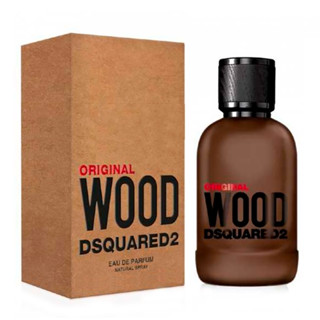 ~歐巴&歐尼~DSQUARED2 ORIGINAL WOOD 野蠻天性男性淡香精 100ml tester