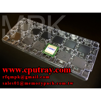 【全新】CPU盤 塑膠盤Intel E7520 E7000 PGA604 42.5mm TRAY MPK2015-009