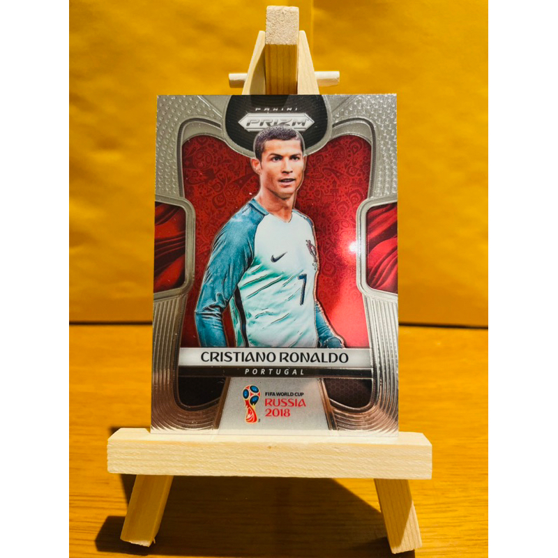 🔥2018 PANINI PRIZM 世界盃 C羅 Cristiano Ronaldo球員卡