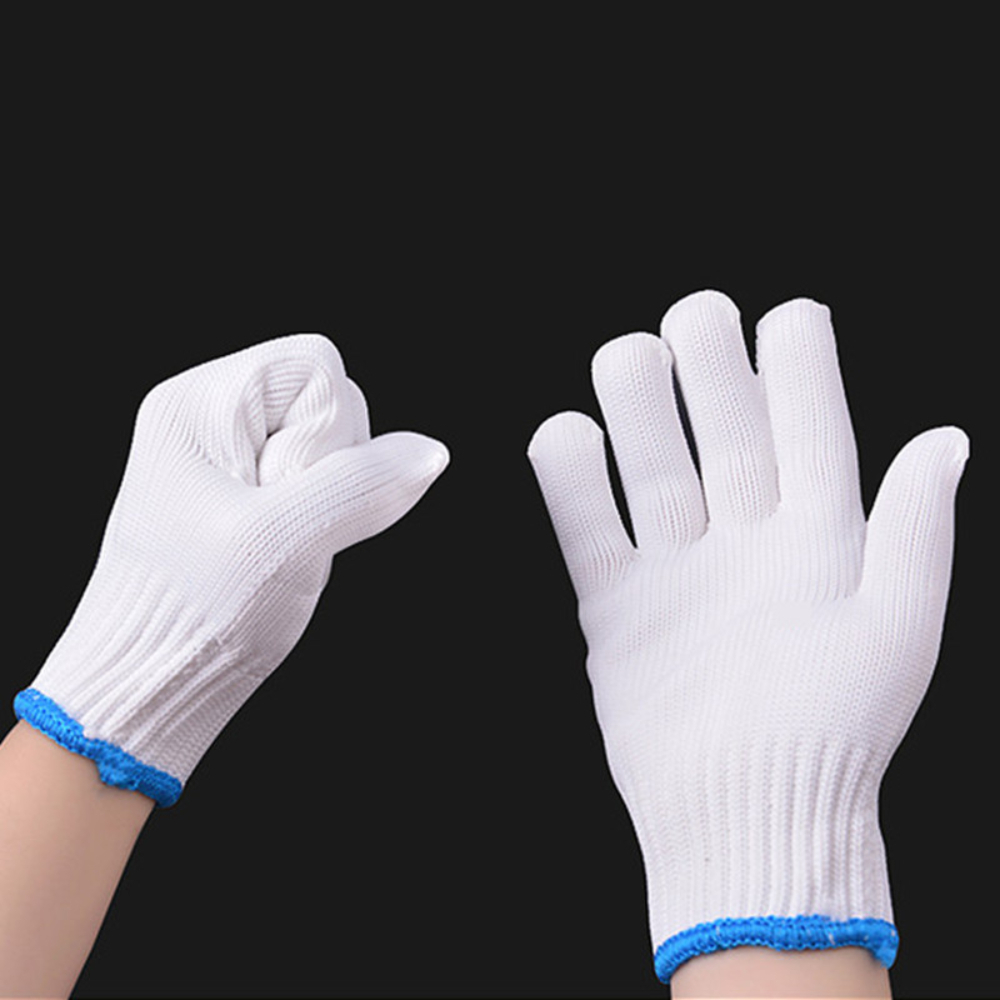 『在台現貨 快速發貨』棉紗防護防滑手套 工作用厚實手套