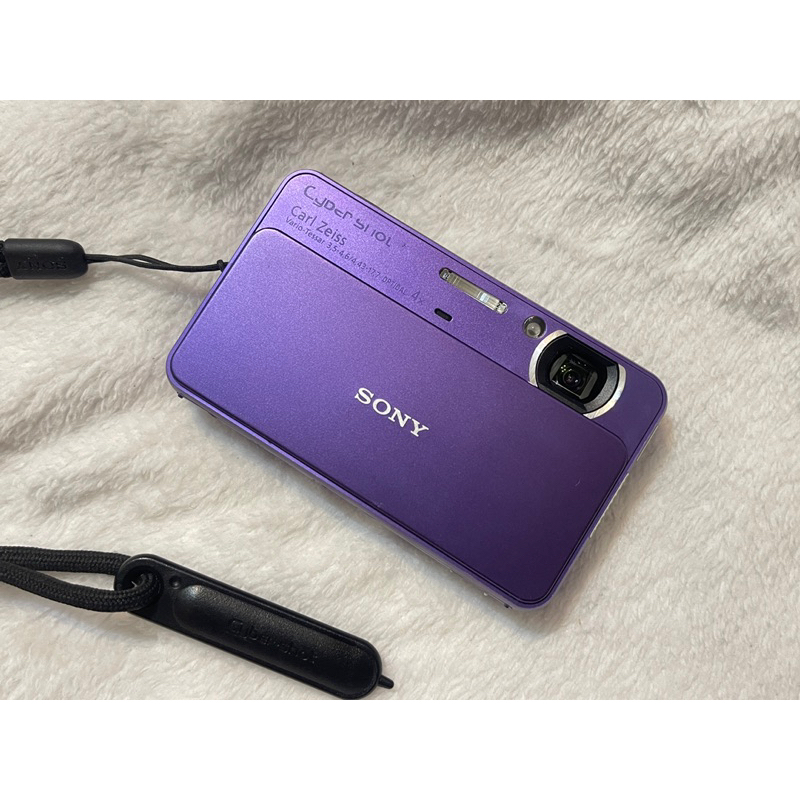 紫色超美💜觸控Sony 索尼T99 CCD老數位相機