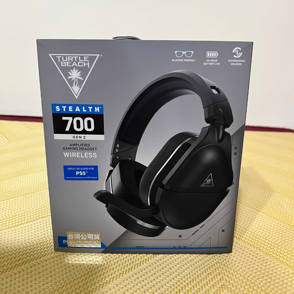 【柚子樹】Turtle Beach Stealth 700 Gen 2 無線耳罩電競耳機