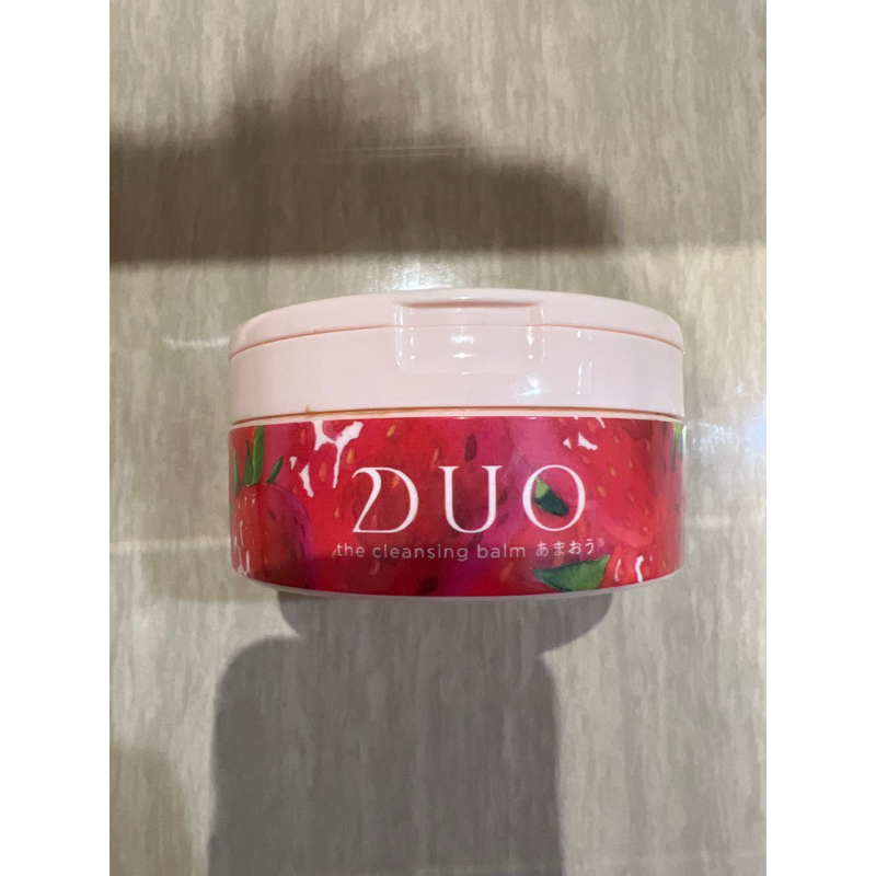 DUO 日本限量款草莓🍓包裝深層卸妝膏90g