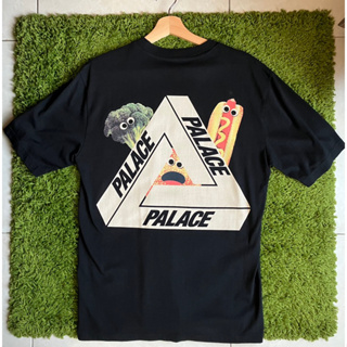 2017 Palace Skateboards PAYNE T-SHIRT BLACK 蔬菜短袖 黑 三角logo