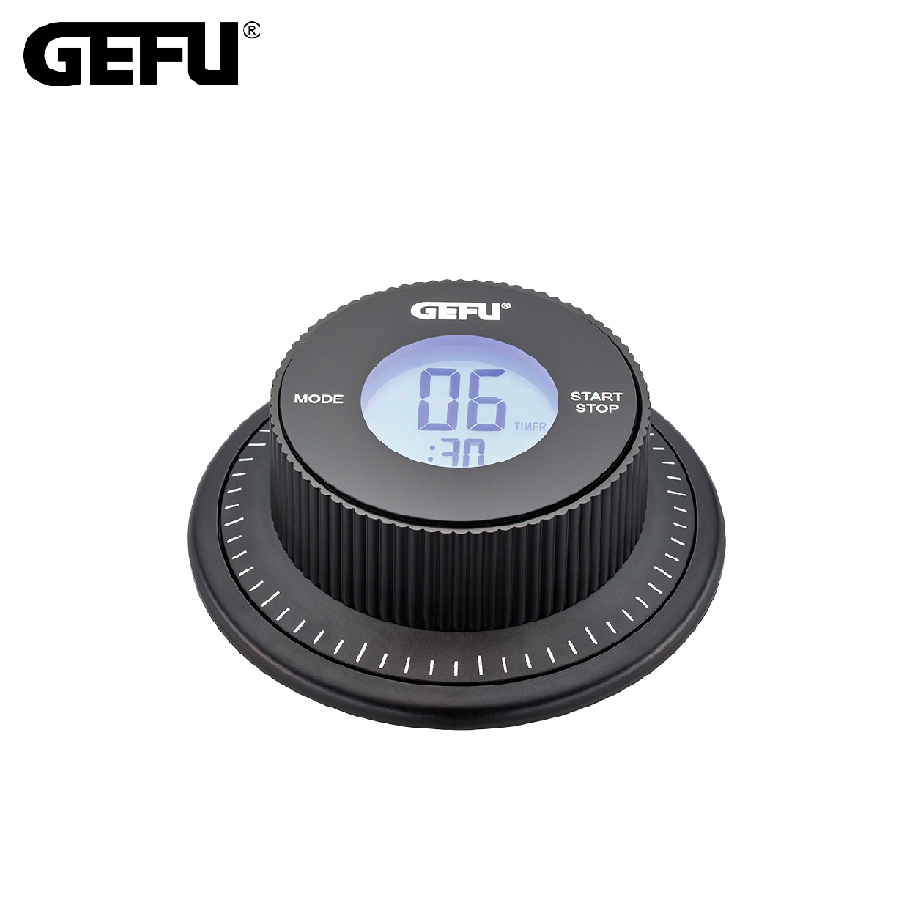 GEFU 德國品牌磁吸/壁掛式三合一電子計時器