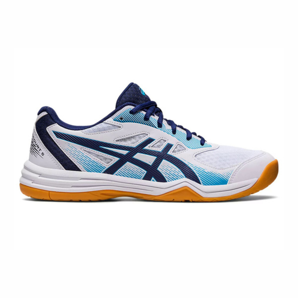 START SPORT▹ASICS亞瑟士 UPCOURT 5 排羽球鞋1071A086-102 耐磨 26-30入門推薦