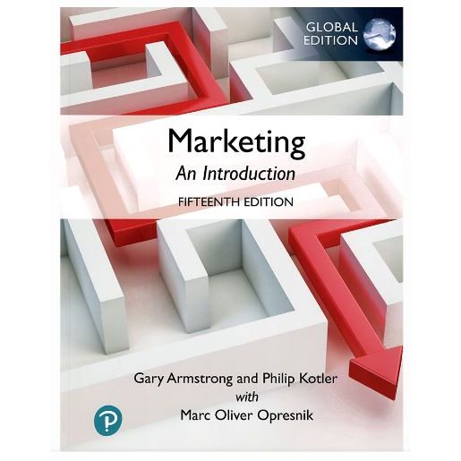 Armstrong／Marketing: An Introduction(GE)／15版【已保留】