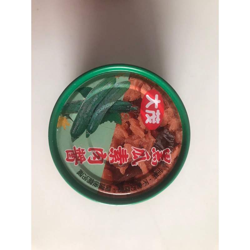 大茂黑瓜素肉醬180gX1