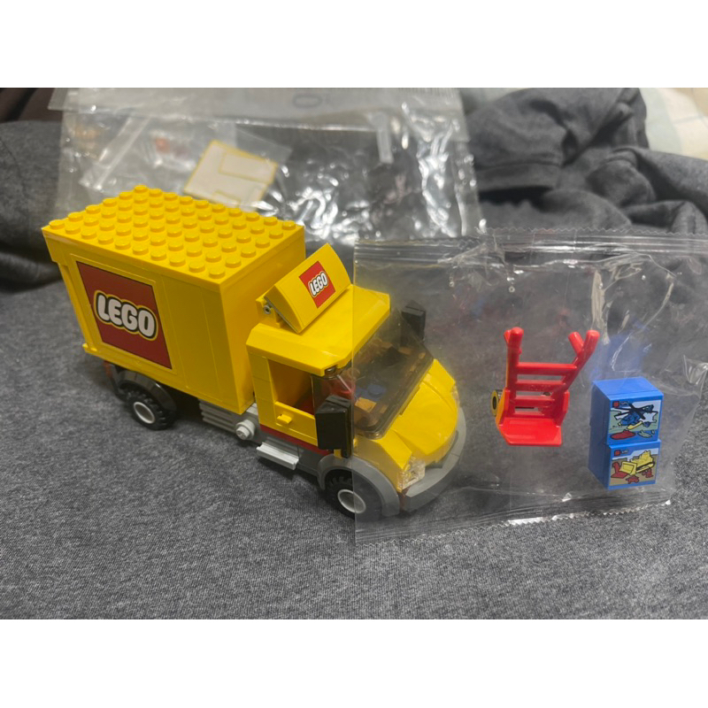 LEGO 60097貨車