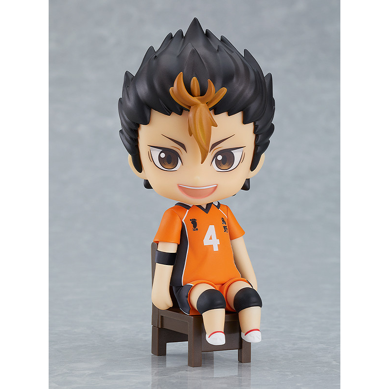 ☆ JB _TOYS ☆ 日版 ORANGE ROUGE 排球少年!! 坐吧黏土人！ 西谷夕