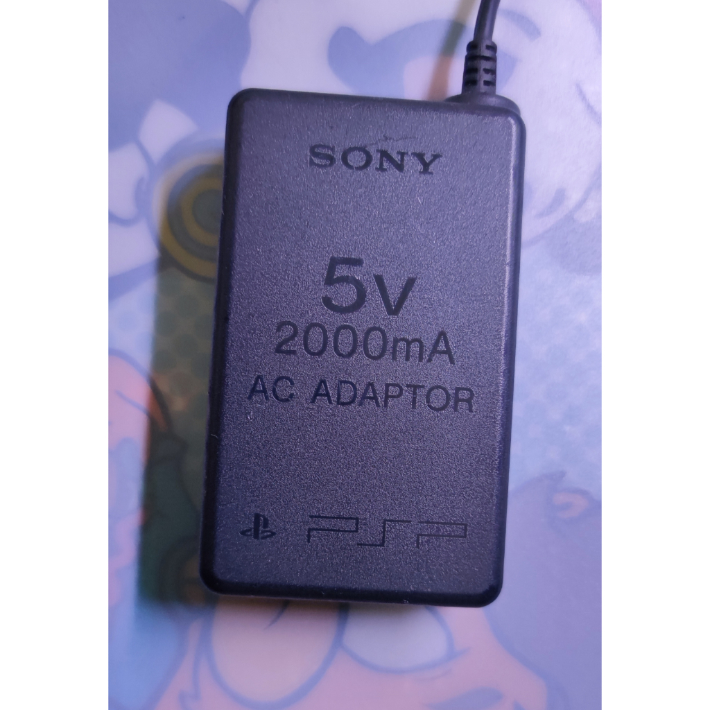 SONY #PSP 1007 2007 3007 #原廠充電器 變壓器 電源線 #PSP-100