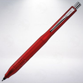 日本 三菱鉛筆 uni KURU TOGA Advance II 轉轉自動鉛筆: 紅色/Red