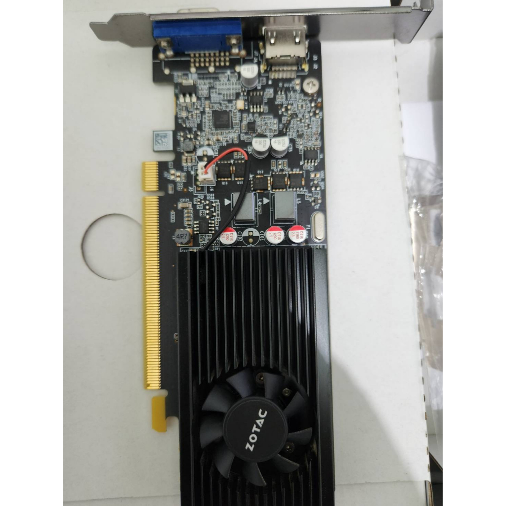 ZOTAC 索泰 GeForce GT 1030 2GB GDDR5 HDMI/VGA 二手