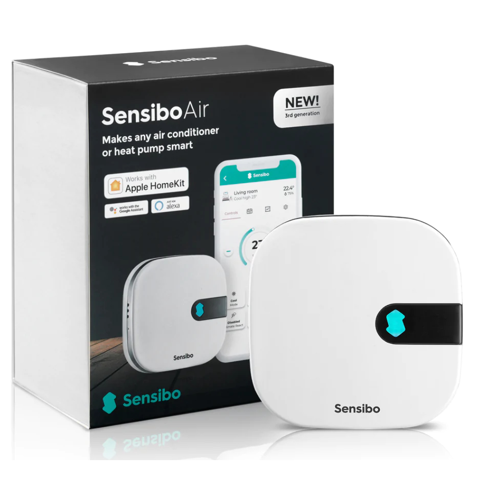 【智慧冷氣】2024限定優惠 Sensibo Air HomeKit 智慧冷氣控制/智慧家庭/Apple Homekit