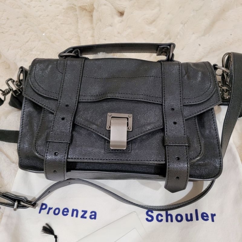 PROENZA SCHOULER PS1 Tiny Bag 斜背/手提 學院包