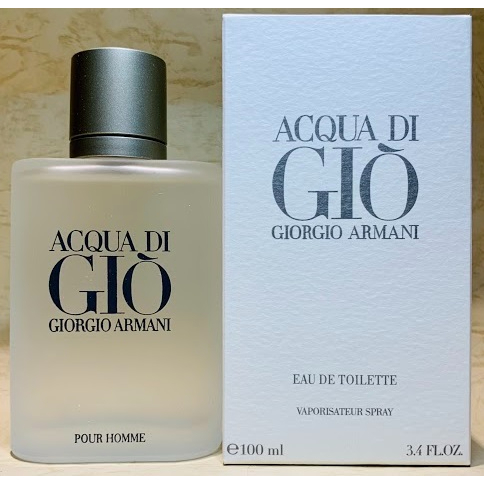Giorgio Armani 亞曼尼 寄情水 Acqua Di Gio 淡香水 100ML / 200ML