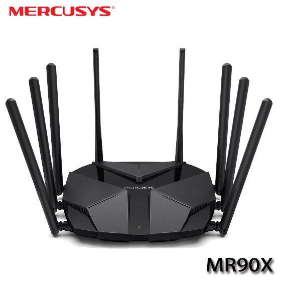 【MR3C】含稅 Mercusys 水星 MR90X AX6000 8串流 雙頻 Wi-Fi 6 無線路由器 分享器