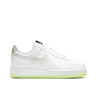 NIKE 女鞋W AIR FORCE 1 HAVE A NIKE DAY白螢光綠【A-KAY0】【CT3228-100】