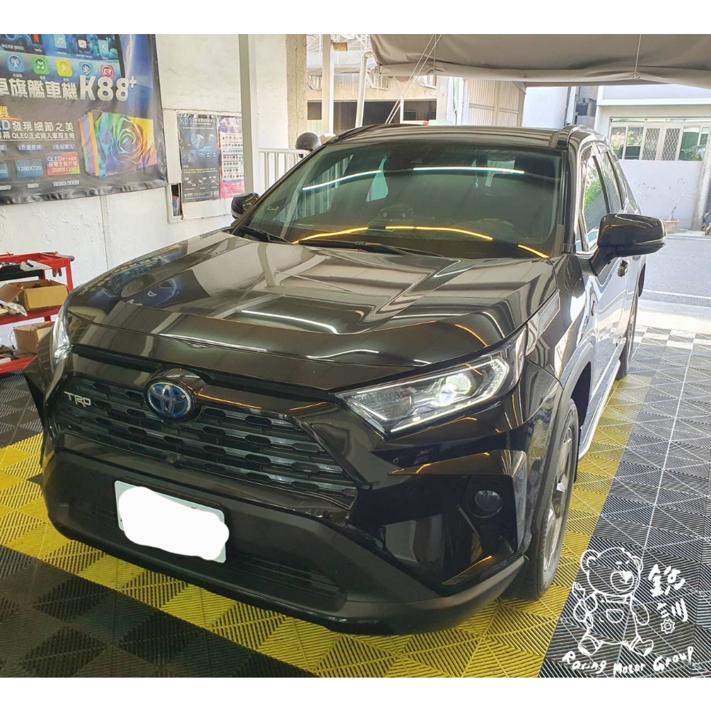 銳訓汽車配件精品-雲嘉店 Toyota 5代 Rav4 安裝 專用 崁入式HUD抬頭顯示器 多功能抬頭顯示器