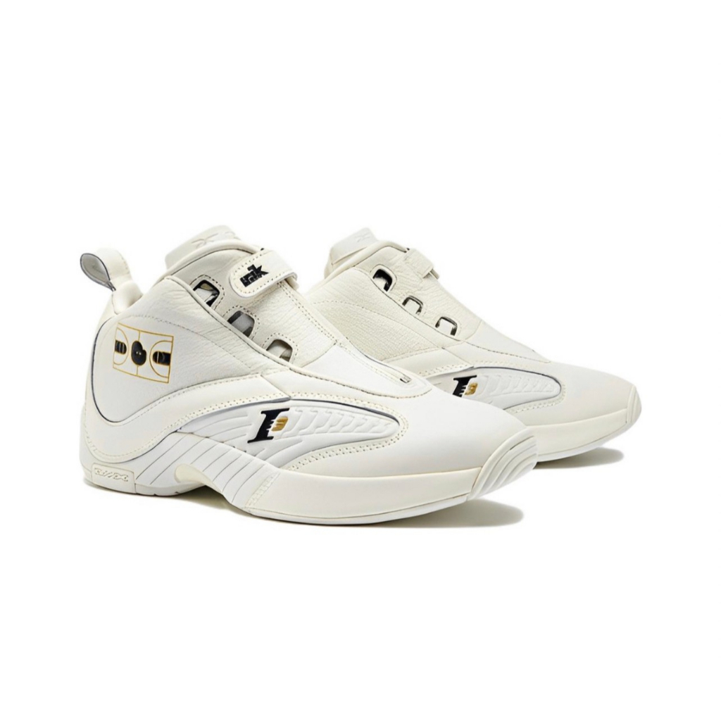 【吉米.tw】代購 Reebok Answer 4 x UNLK 復古籃球鞋 米白 FEB-