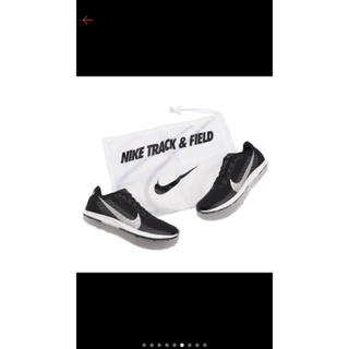 Nike 橡膠軟釘鞋 Zoom Rival Waffle 5 黑 銀 長跑 男鞋 健身房 CZ1804-001 us11