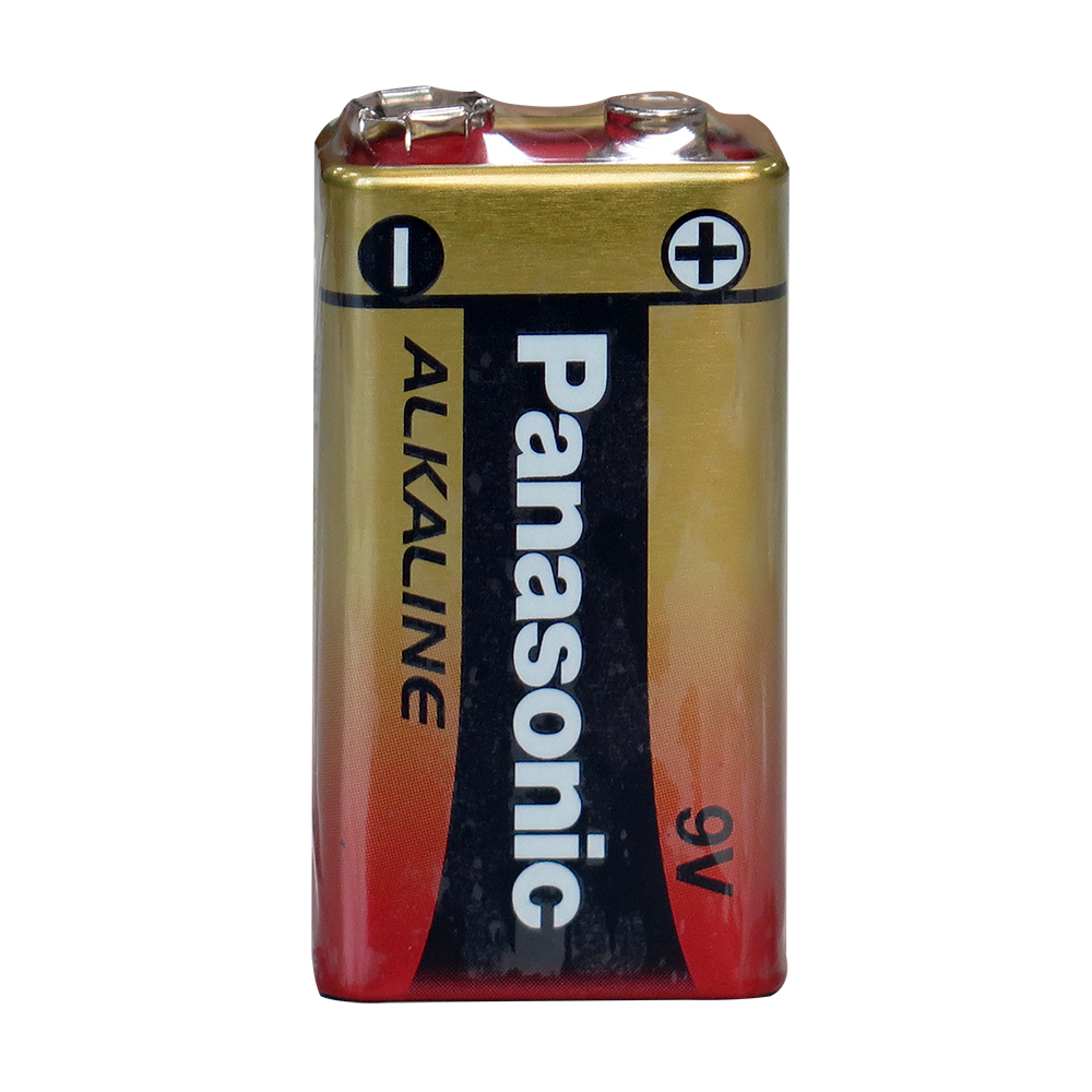 含稅附發票【史代新文具】國際Panasonic 6LR61/9V 鹼性電池 (1入)