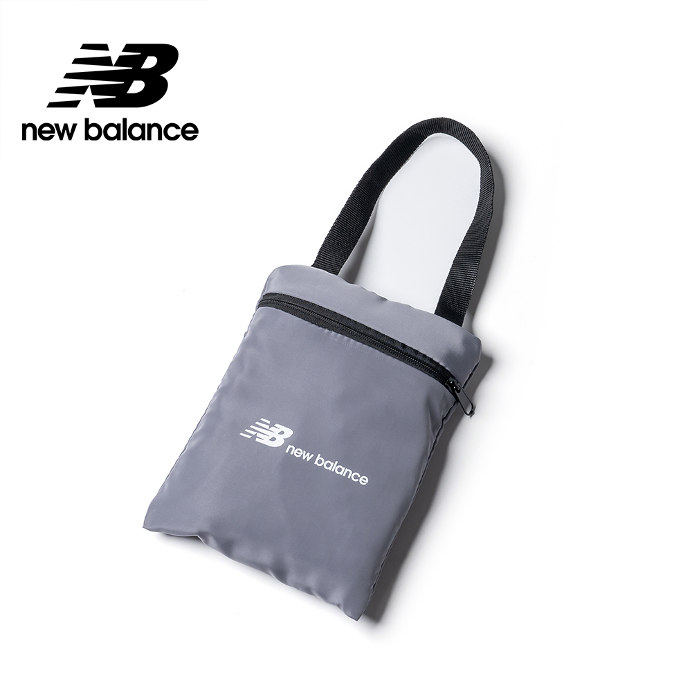 (完全贈品)【New Balance】NB 摺疊收納環保購物袋_元祖灰