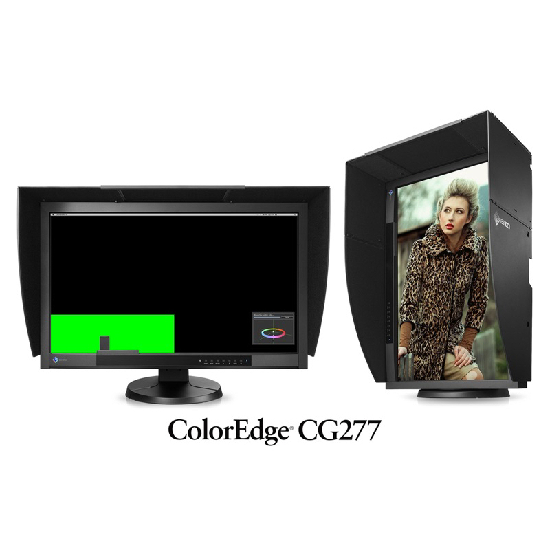 EIZO ColorEdge CG277 27吋 2K(2560 x 1440)