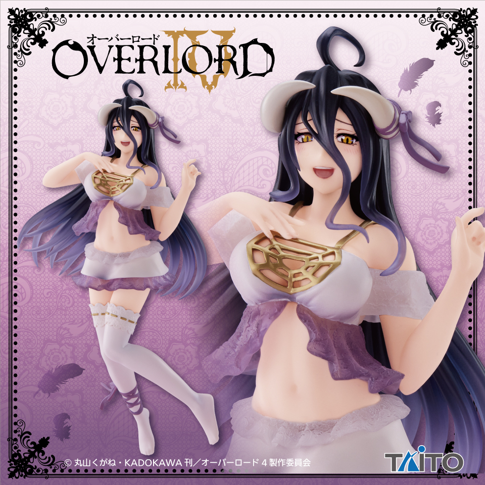 全新現貨 TAITO OverlordⅣ Coreful公仔 雅兒貝德 睡衣ver.