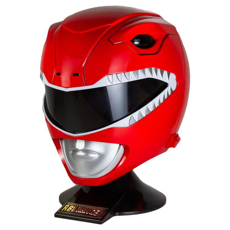 1:1恐龍戰隊金剛戰士紅衣戰士頭盔共24000元~(Power Rangers Red Ranger Helmet)
