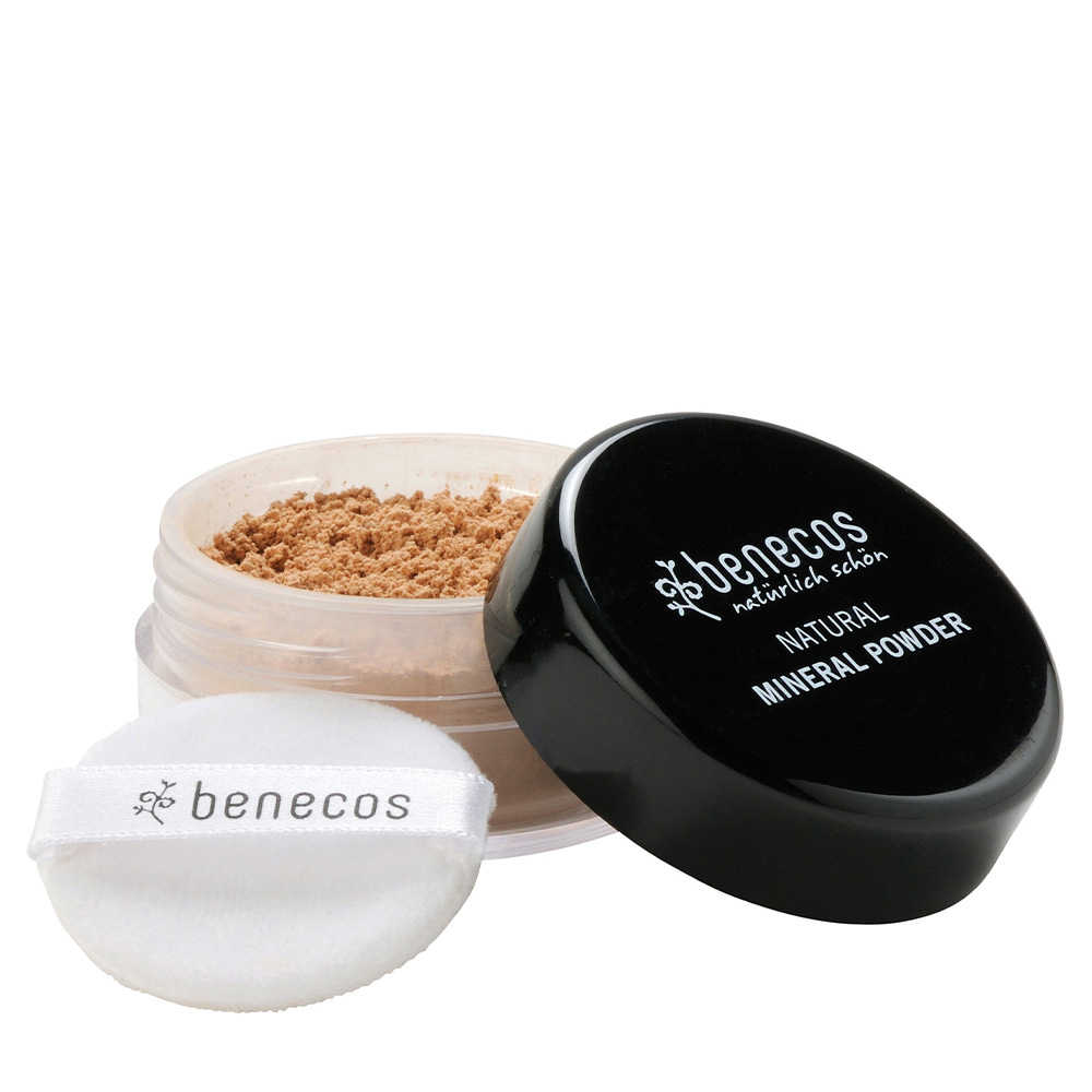德國 Benecos 芭娜蔻 天然蜜粉 - 淺米色 10g (BS033)