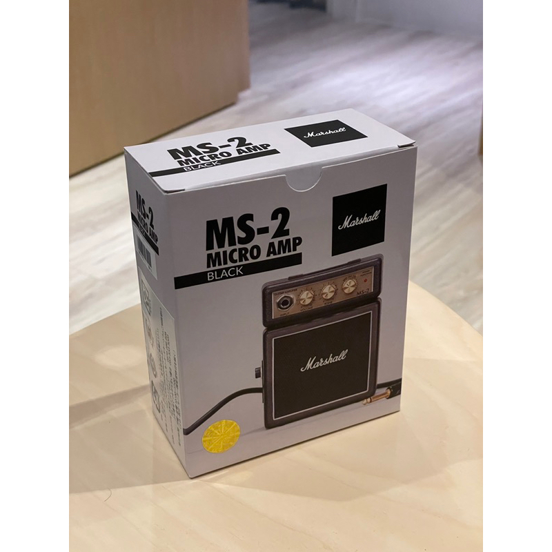 近全新Marshall MS-2 桌上型吉他音箱 吉他迷你音箱 攜帶式音箱