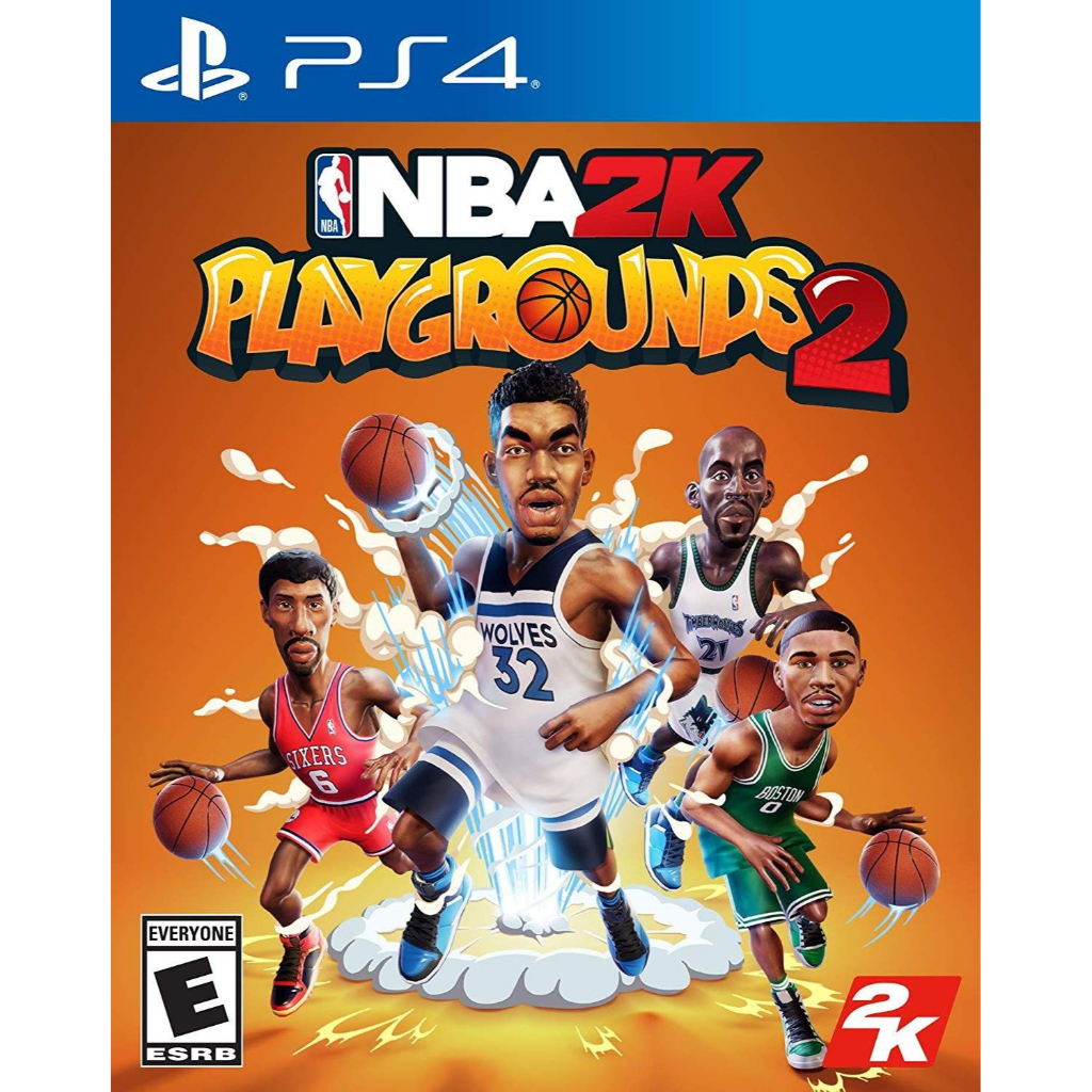 【NeoGamer】 全新未拆 PS4 NBA 2K 熱血街球場2 街頭籃球2 中文版 熱血街頭籃球 鬥牛