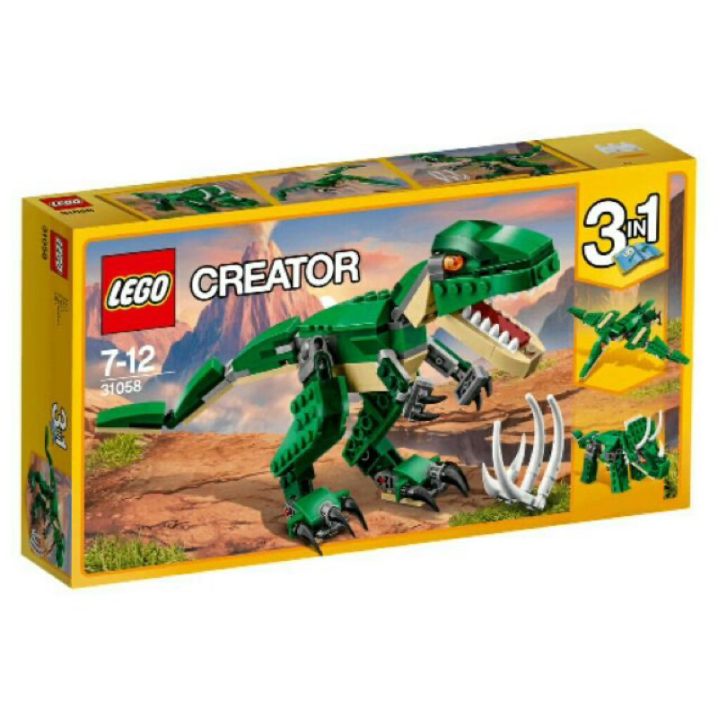 樂高LEGO 31058 三合一Creator系列  巨型恐龍