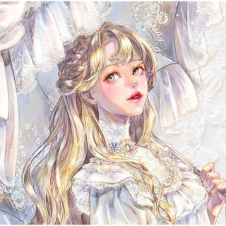 【Orgel melody】現貨~韓國人物貼紙Clean cotton sticker(八色)