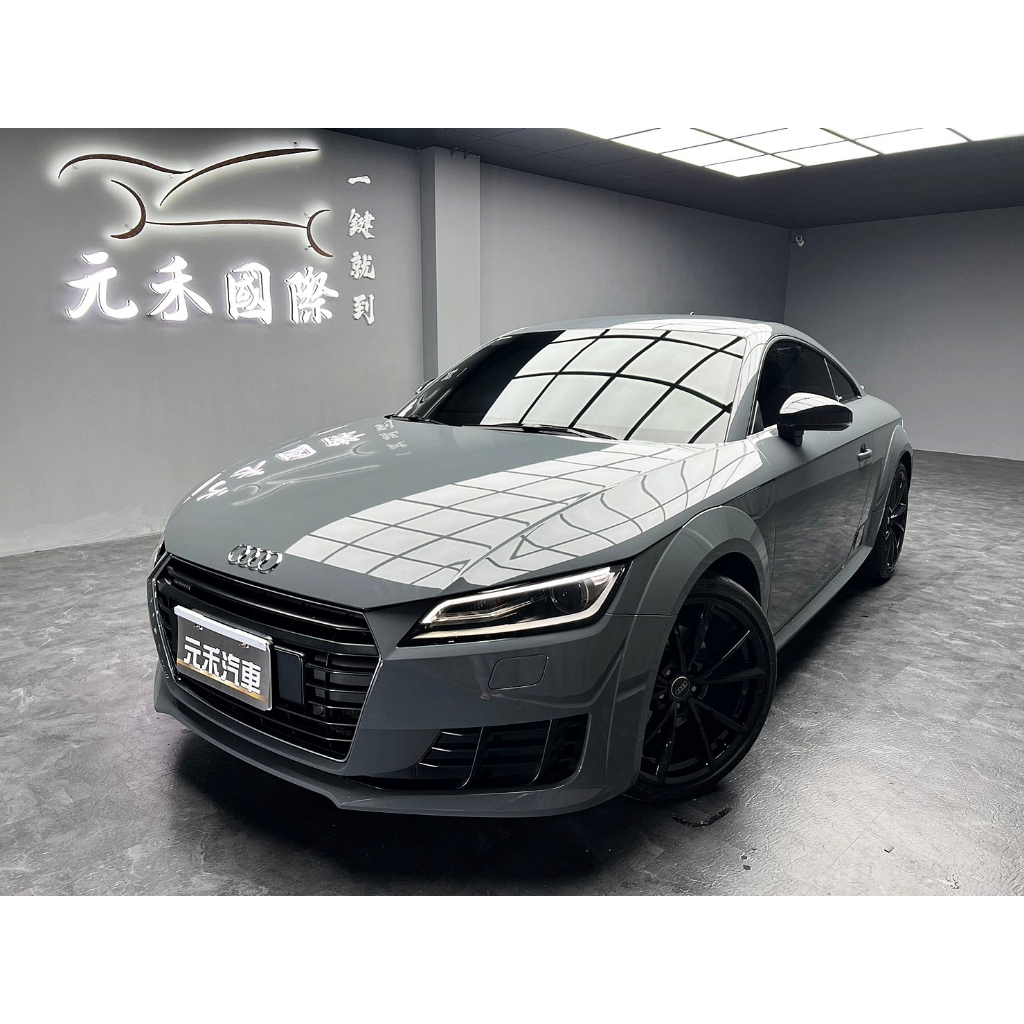 『二手車 中古車買賣』2016 Audi TT 45TFSI quattro 實價刊登:145.8萬(可小議)